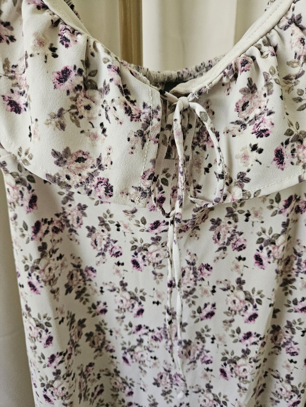 🌸 Wild Fable Romantic Floral Maxi Dress – Size Small 🌸 - Picture 4 of 5